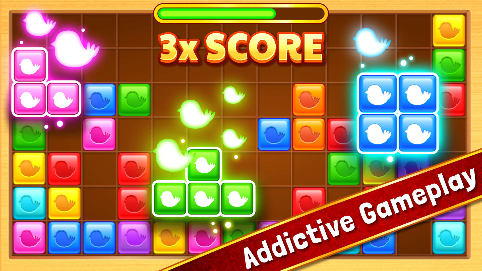 Block Puzzle Jewel Game - Free Addicting Puzzle Game