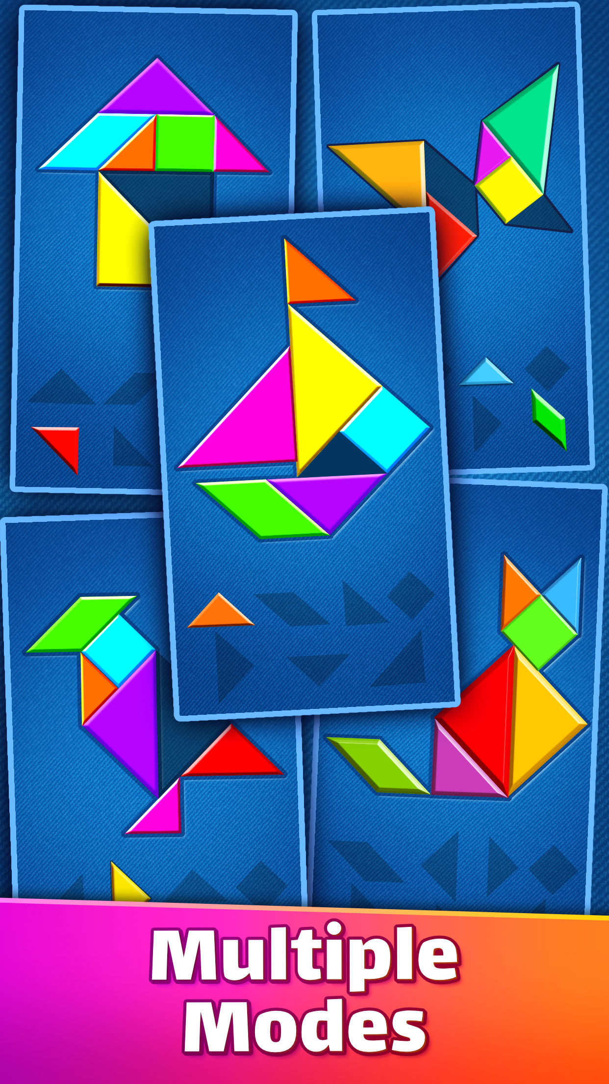 Tangram Puzzle: Polygrams Game instal