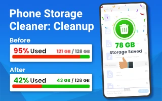 Phone Storage Cleaner: Cleanup