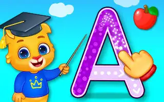 The ABC Kids app offers toddlers a fun way to trace letters and learn phonics, completely free of ads and in-app purchases.