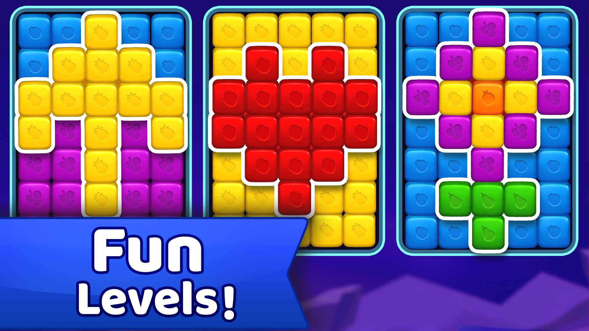 Fruit Cube Blast download the new for apple