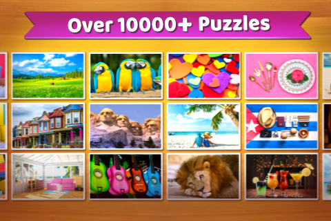 Best iOS Puzzle Games and Best Free Online Jigsaw Puzzles 