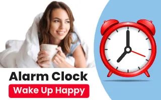 Alarm clock app specifically made for deep sleepers, equipped with large displays and a loud ringing feature.