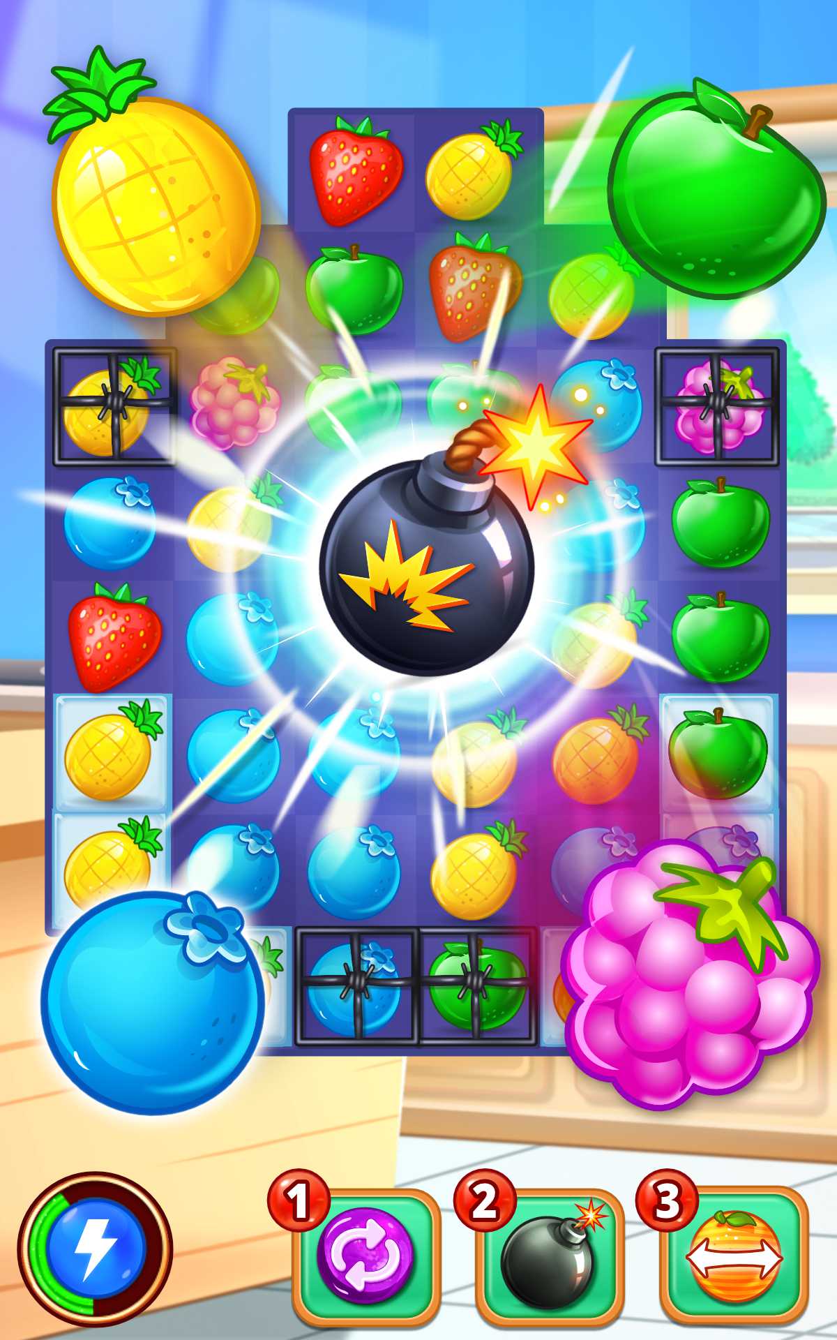 download the new version for apple Cake Blast - Match 3 Puzzle Game