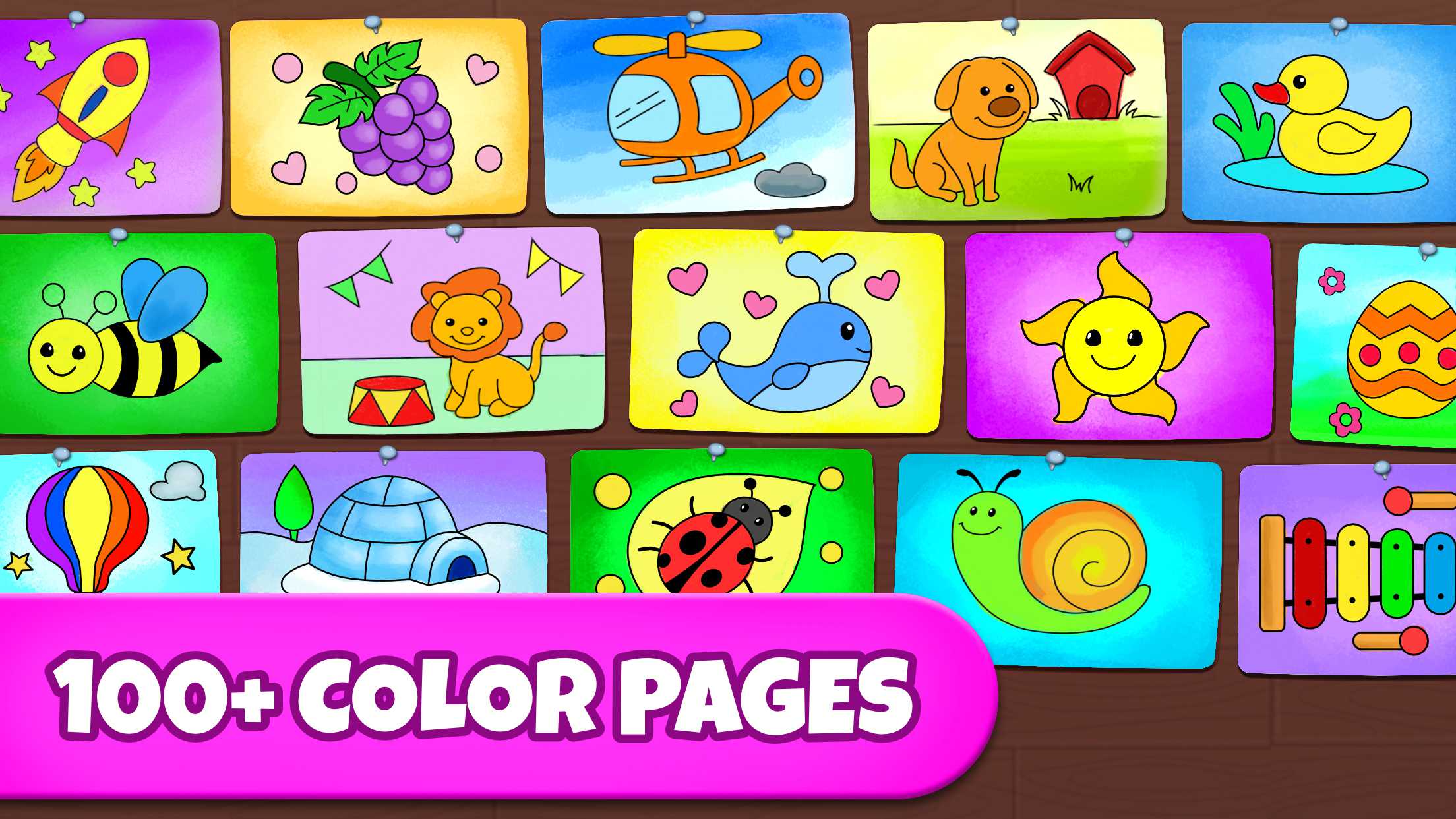 Kids Color Book 2 Game - Play for free on