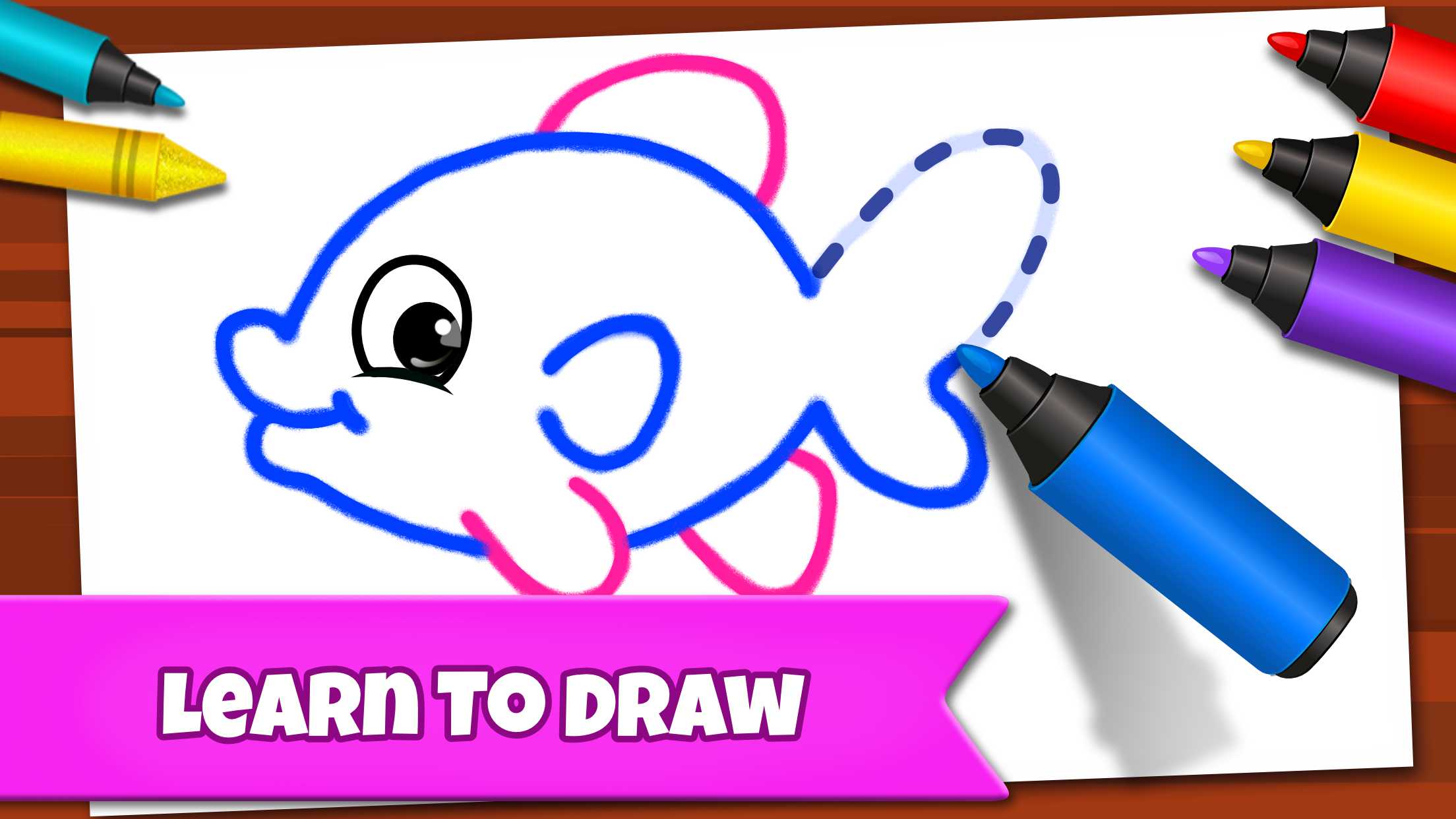 Simple Animal Drawings For Kids | animal, drawing | Learn to Draw Animals  in Super-Simple Way | By Kidpid | Hello everyone, in this video we will see  some easy and cute