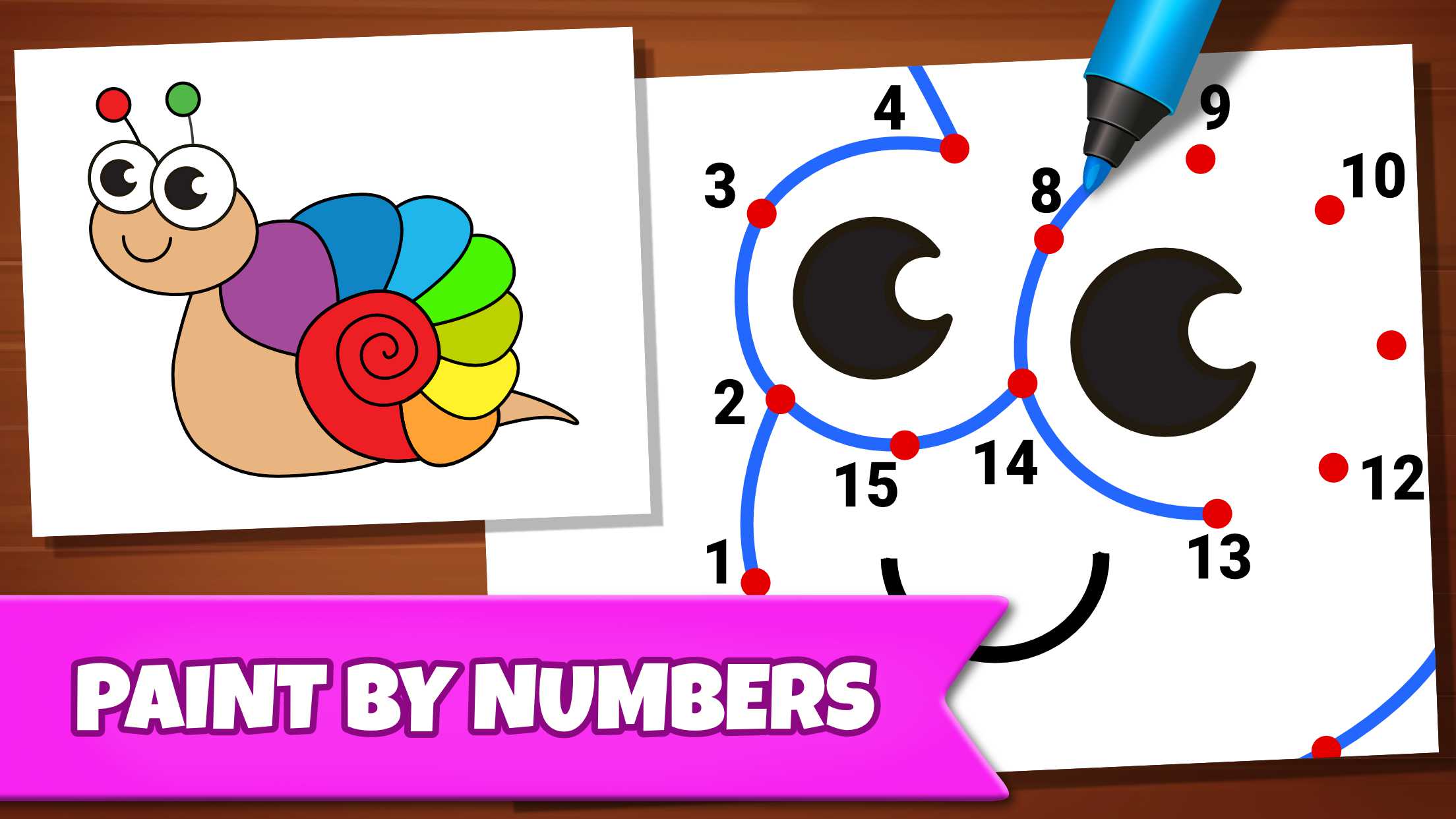 Bini Game Drawing for kids app - Apps on Google Play