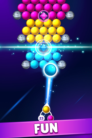 Bubble Shooter Classic, Fun to Play Game with Friends