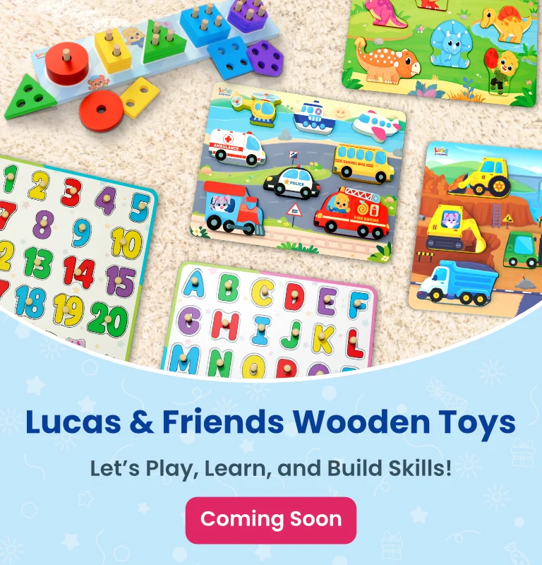 Wooden Toys Banner