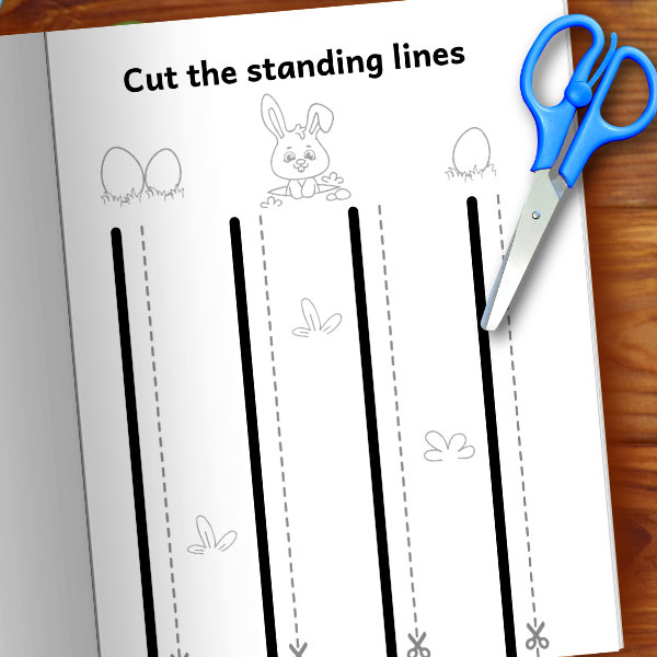 Scissor Skills for Kids 3-5 Ages : Color & Cut Out, Workbook for Kids and Toddlers  ages 3 to 5, Scissor Skills for Kids Over 50 Things to Make.Cutting and  Pasting Book