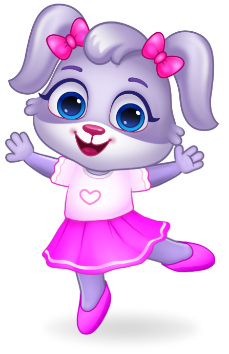 ruby the rabbit kids famous cartoon character by lucas and friends kids favorite cartoon