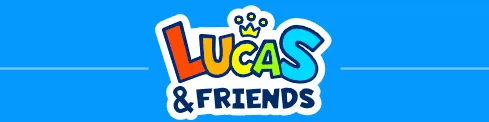 Lucas with Friends Logo